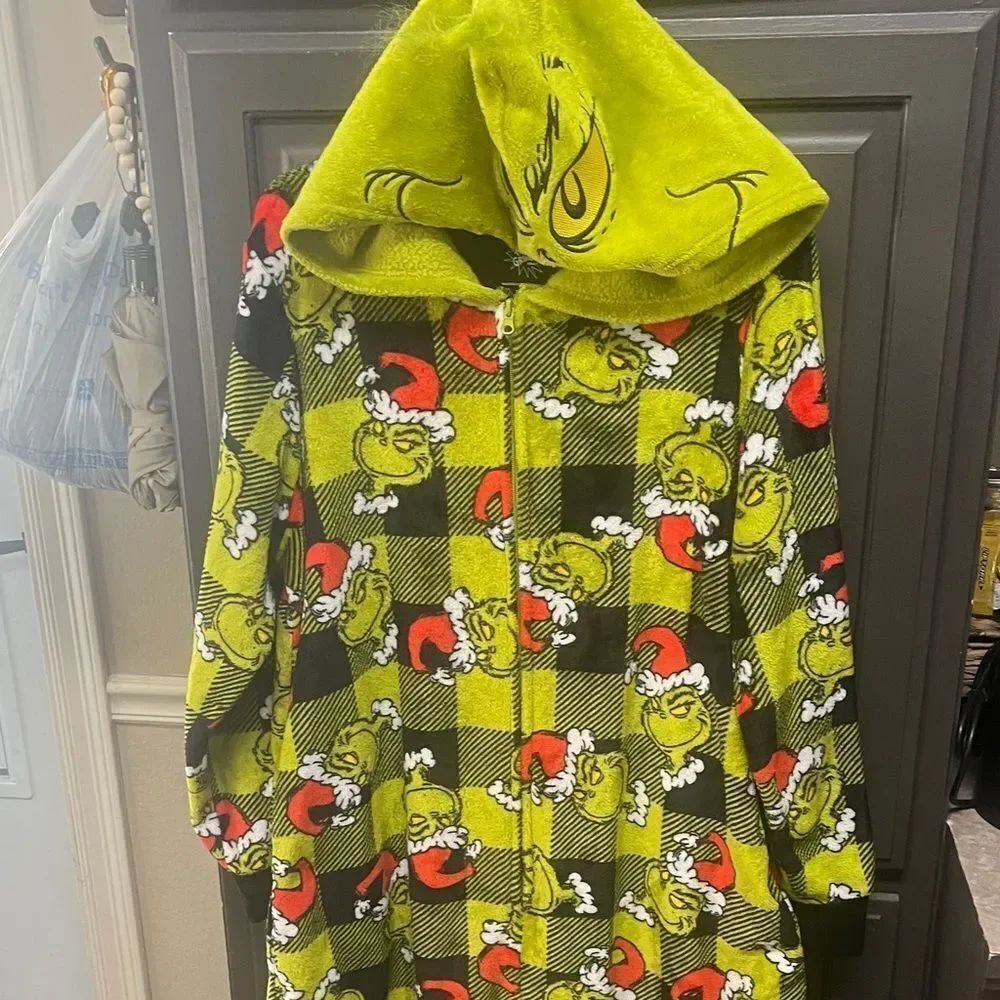 The Grinch Dr. Seuss one piece